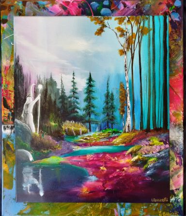 Dimensions : 55x45
Acrylique 2024
Collection particulière
